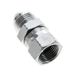 JIC Nippel UNF 3/4''-16 Außengewinde x Innengewinde Stahl 275bar (3863.75psi)