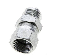 JIC Nippel UNF 3/4''-16 Außengewinde x Innengewinde Stahl 275bar (3863.75psi)