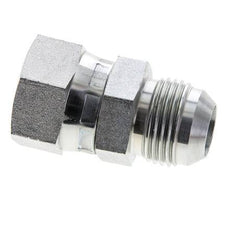 JIC Reduziernippel UN 1-1/16''-12 Außengewinde x UN 1-1/16''-12 Innengewinde Stahl 210bar (2950.5psi)