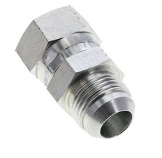 JIC Reduziernippel UN 1-1/16''-12 Außengewinde x UN 1-1/16''-12 Innengewinde Stahl 210bar (2950.5psi)