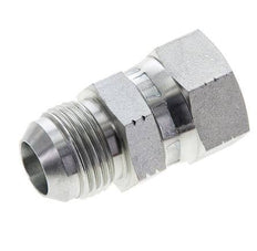 JIC Reduziernippel UN 1-1/16''-12 Außengewinde x UN 1-1/16''-12 Innengewinde Stahl 210bar (2950.5psi)