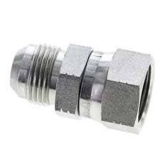 JIC Reduziernippel UN 1-1/16''-12 Außengewinde x UN 1-1/16''-12 Innengewinde Stahl 210bar (2950.5psi)