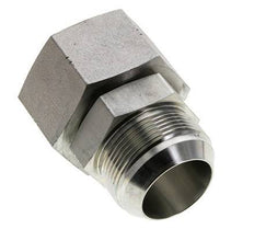 JIC Nipple UN 1-7/8''-12 Male x Female Steel 105bar (1475.25psi)