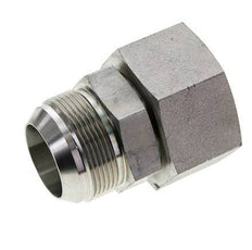 JIC Nipple UN 1-7/8''-12 Male x Female Steel 105bar (1475.25psi)