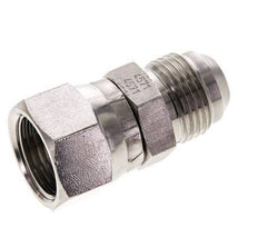 JIC Nippel UNF 7/8''-14 Außengewinde x Innengewinde Edelstahl 210bar (2950.5psi)