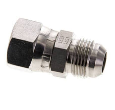 JIC Nippel UNF 7/8''-14 Außengewinde x Innengewinde Edelstahl 210bar (2950.5psi)