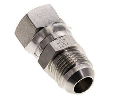 JIC Nippel UNF 7/8''-14 Außengewinde x Innengewinde Edelstahl 210bar (2950.5psi)