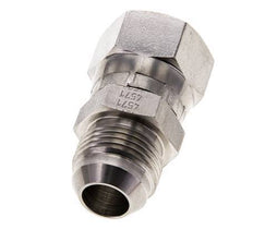 JIC Nippel UNF 7/8''-14 Außengewinde x Innengewinde Edelstahl 210bar (2950.5psi)