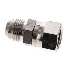 JIC Nippel UNF 7/8''-14 Außengewinde x Innengewinde Edelstahl 210bar (2950.5psi)