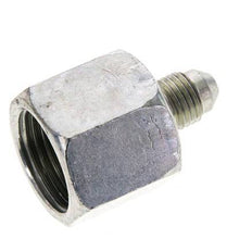 JIC Reducing Nipple UNF 7/16''-20 Male x UNF 7/8''-14 Female Steel 210bar (2950.5psi)