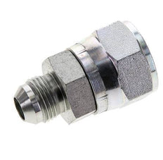 JIC Reduziernippel UNF 3/4''-16 Außengewinde x UN 1-1/16''-12 Innengewinde Stahl 210bar (2950.5psi)