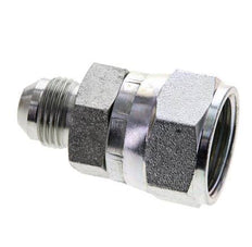 JIC Reduziernippel UNF 3/4''-16 Außengewinde x UN 1-1/16''-12 Innengewinde Stahl 210bar (2950.5psi)