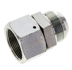 JIC Nipple UN 1-5/8''-12 Male x Female Steel 140bar (1967.0psi)