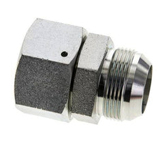 JIC Nipple UN 1-5/8''-12 Male x Female Steel 140bar (1967.0psi)