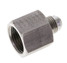 JIC Reducing Nipple UNF 9/16''-18 Male x UNF 7/8''-14 Female Stainless Steel 210bar (2950.5psi)