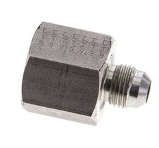 JIC Reducing Nipple UNF 9/16''-18 Male x UNF 7/8''-14 Female Stainless Steel 210bar (2950.5psi)