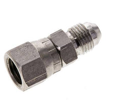 JIC Nippel UNF 1/2''-20 Außengewinde x Innengewinde Edelstahl 275bar (3863.75psi)