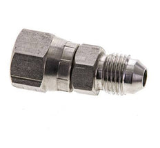 JIC Nippel UNF 1/2''-20 Außengewinde x Innengewinde Edelstahl 275bar (3863.75psi)