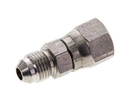 JIC Nippel UNF 1/2''-20 Außengewinde x Innengewinde Edelstahl 275bar (3863.75psi)
