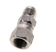 JIC Nippel UNF 1/2''-20 Außengewinde x Innengewinde Edelstahl 275bar (3863.75psi)