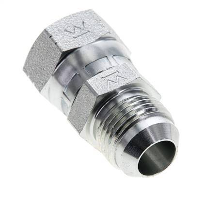 JIC Nipple UNF 7/8''-14 Male x Female Steel 210bar (2950.5psi)