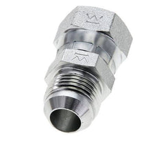 JIC Nippel UNF 7/8''-14 Außengewinde x Innengewinde Stahl 210bar (2950.5psi)