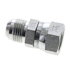 JIC Nippel UNF 7/8''-14 Außengewinde x Innengewinde Stahl 210bar (2950.5psi)