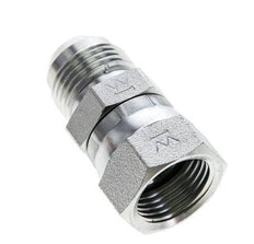 JIC Nippel UNF 7/8''-14 Außengewinde x Innengewinde Stahl 210bar (2950.5psi)
