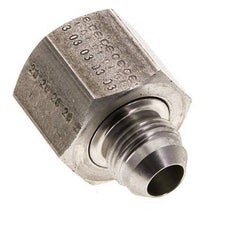 JIC Reduziernippel UNF 3/4''-16 Außengewinde x UN 1-1/16''-12 Innengewinde Edelstahl 210bar (2950.5psi)