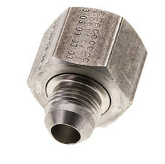 JIC Reduziernippel UNF 3/4''-16 Außengewinde x UN 1-1/16''-12 Innengewinde Edelstahl 210bar (2950.5psi)