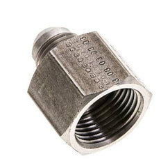 JIC Reduziernippel UNF 3/4''-16 Außengewinde x UN 1-1/16''-12 Innengewinde Edelstahl 210bar (2950.5psi)