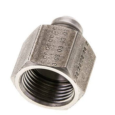 JIC Reduziernippel UNF 3/4''-16 Außengewinde x UN 1-1/16''-12 Innengewinde Edelstahl 210bar (2950.5psi)