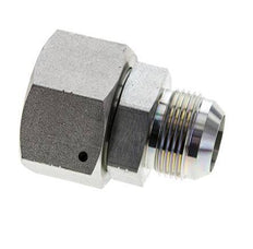 JIC Reducing Nipple UN 1-5/16''-12 Male x UN 1-5/8''-12 Female Steel 140bar (1967.0psi)