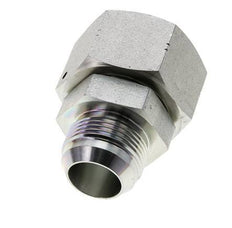JIC Reduziernippel UN 1-5/16''-12 Außengewinde x UN 1-5/8''-12 Innengewinde Stahl 140bar (1967.0psi)