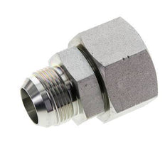 JIC Reduziernippel UN 1-5/16''-12 Außengewinde x UN 1-5/8''-12 Innengewinde Stahl 140bar (1967.0psi)
