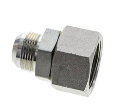 JIC Reduziernippel UN 1-5/16''-12 Außengewinde x UN 1-5/8''-12 Innengewinde Stahl 140bar (1967.0psi)