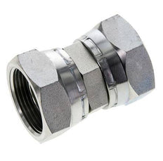 Reduzierstück gerade G1 1/4'' Innengewinde Hochdruck Stahl 60° Konus 150bar (2107.5psi) Hydraulisch