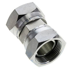 Reduzierstück gerade G1 1/4'' Innengewinde Hochdruck Stahl 60° Konus 150bar (2107.5psi) Hydraulisch