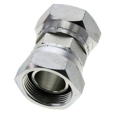 Reduzierstück gerade G1 1/4'' Innengewinde Hochdruck Stahl 60° Konus 150bar (2107.5psi) Hydraulisch