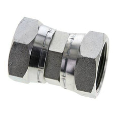 Reduzierstück gerade G1 1/4'' Innengewinde Hochdruck Stahl 60° Konus 150bar (2107.5psi) Hydraulisch