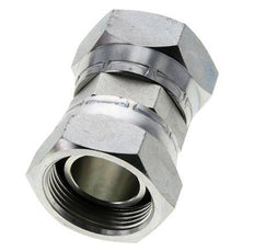 Reduzierstück gerade G1 1/4'' Innengewinde Hochdruck Stahl 60° Konus 150bar (2107.5psi) Hydraulisch
