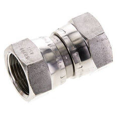 Reduzierstück gerade G3/4'' Innengewinde Hochdruck Edelstahl 60° Konus 175bar (2458.75psi) Hydraulisch