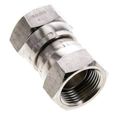 Reduzierstück gerade G3/4'' Innengewinde Hochdruck Edelstahl 60° Konus 175bar (2458.75psi) Hydraulisch