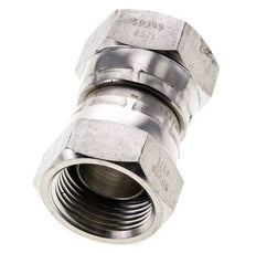 Reduzierstück gerade G3/4'' Innengewinde Hochdruck Edelstahl 60° Konus 175bar (2458.75psi) Hydraulisch