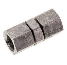 Reducing Straight Connector G1/8'' Female High Pressure Stainless Steel 60° Cone 575bar (8078.75psi) Hydraulic