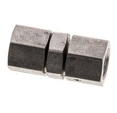 Reducing Straight Connector G1/8'' Female High Pressure Stainless Steel 60° Cone 575bar (8078.75psi) Hydraulic