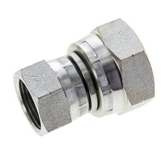 Reduzierstück G3/4'' x G1'' Innengewinde Hochdruck Stahl 60° Konus 150bar (2107.5psi) Hydraulisch