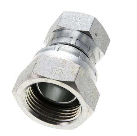 Reduzierstück G3/4'' x G1'' Innengewinde Hochdruck Stahl 60° Konus 150bar (2107.5psi) Hydraulisch