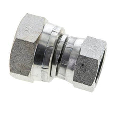 Reduzierstück G3/4'' x G1'' Innengewinde Hochdruck Stahl 60° Konus 150bar (2107.5psi) Hydraulisch