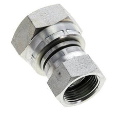 Reduzierstück G3/4'' x G1'' Innengewinde Hochdruck Stahl 60° Konus 150bar (2107.5psi) Hydraulisch
